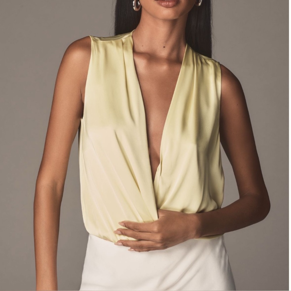 Favorite Daughter Sleeveless Blouse Bodysuit